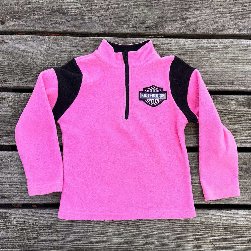Harley-Davidson fleece pullover - Kids